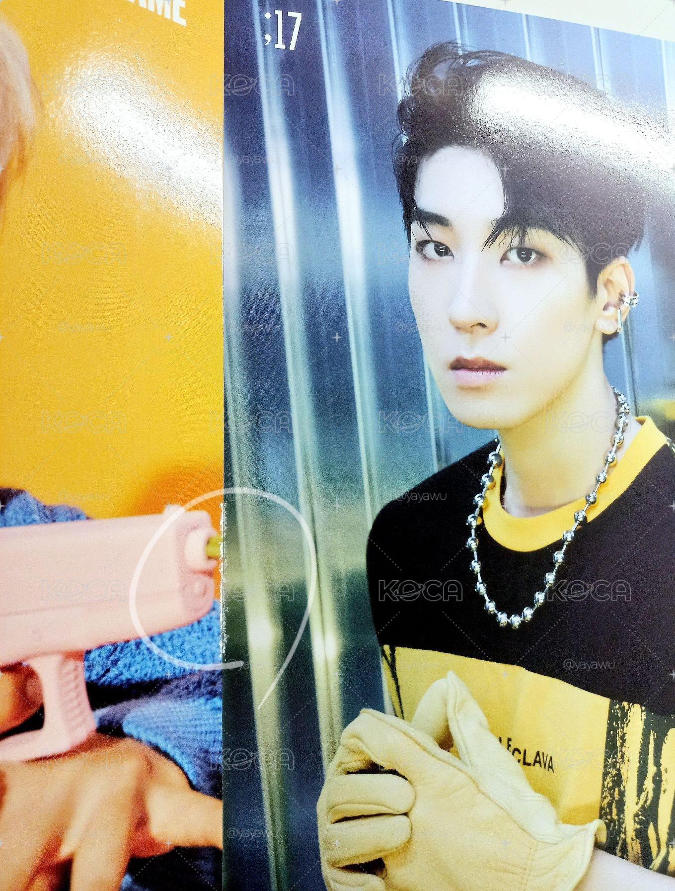[現貨]Seventeen  The Name大卡整組