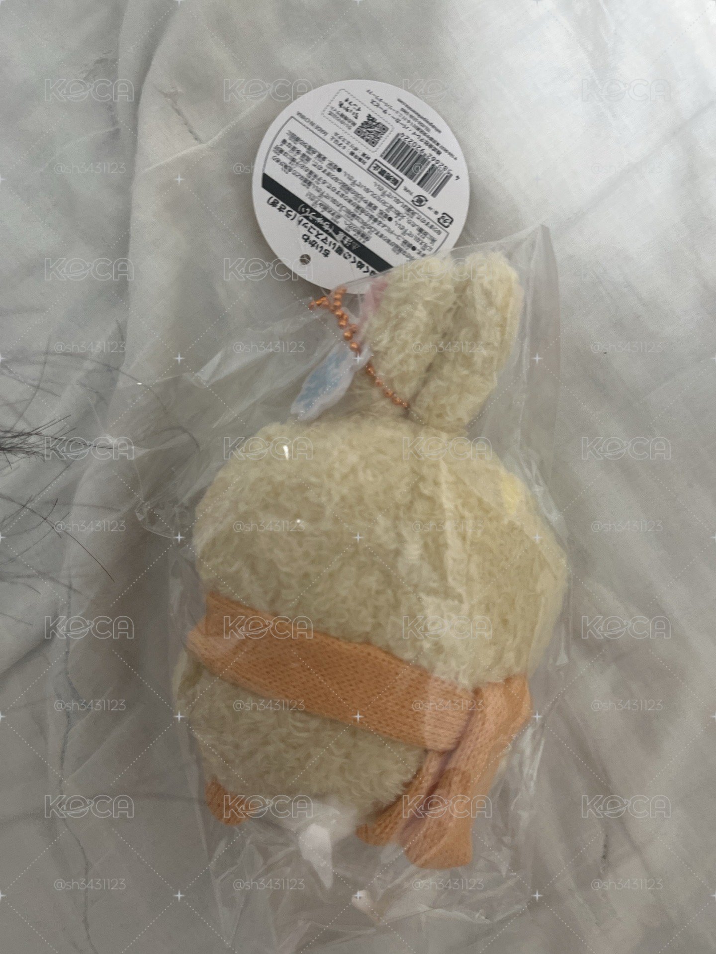 吉伊卡哇冬日圍巾兔兔