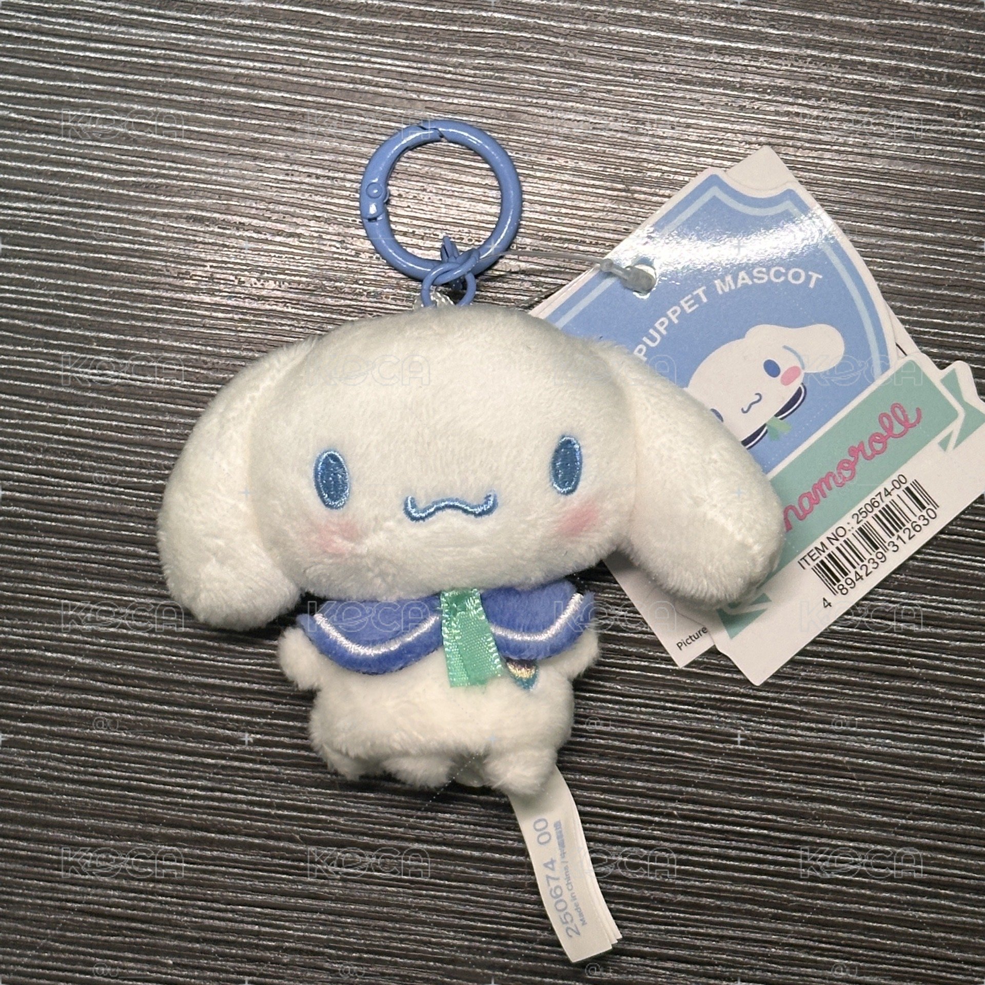 香港限定水手服指偶 大耳狗 布丁狗 kitty