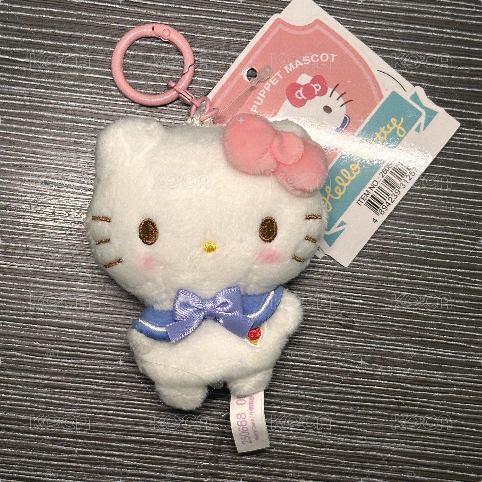香港限定水手服指偶 大耳狗 布丁狗 kitty