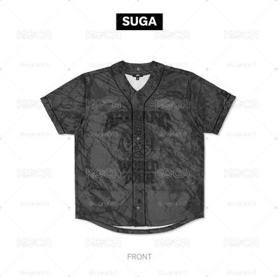 現貨全新 BTS Suga 球衣 日版