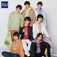 なにわ男子×GU