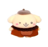 Petit Tomo 好朋友系列 公仔 大家一起玩遊戲 植絨公仔盲包