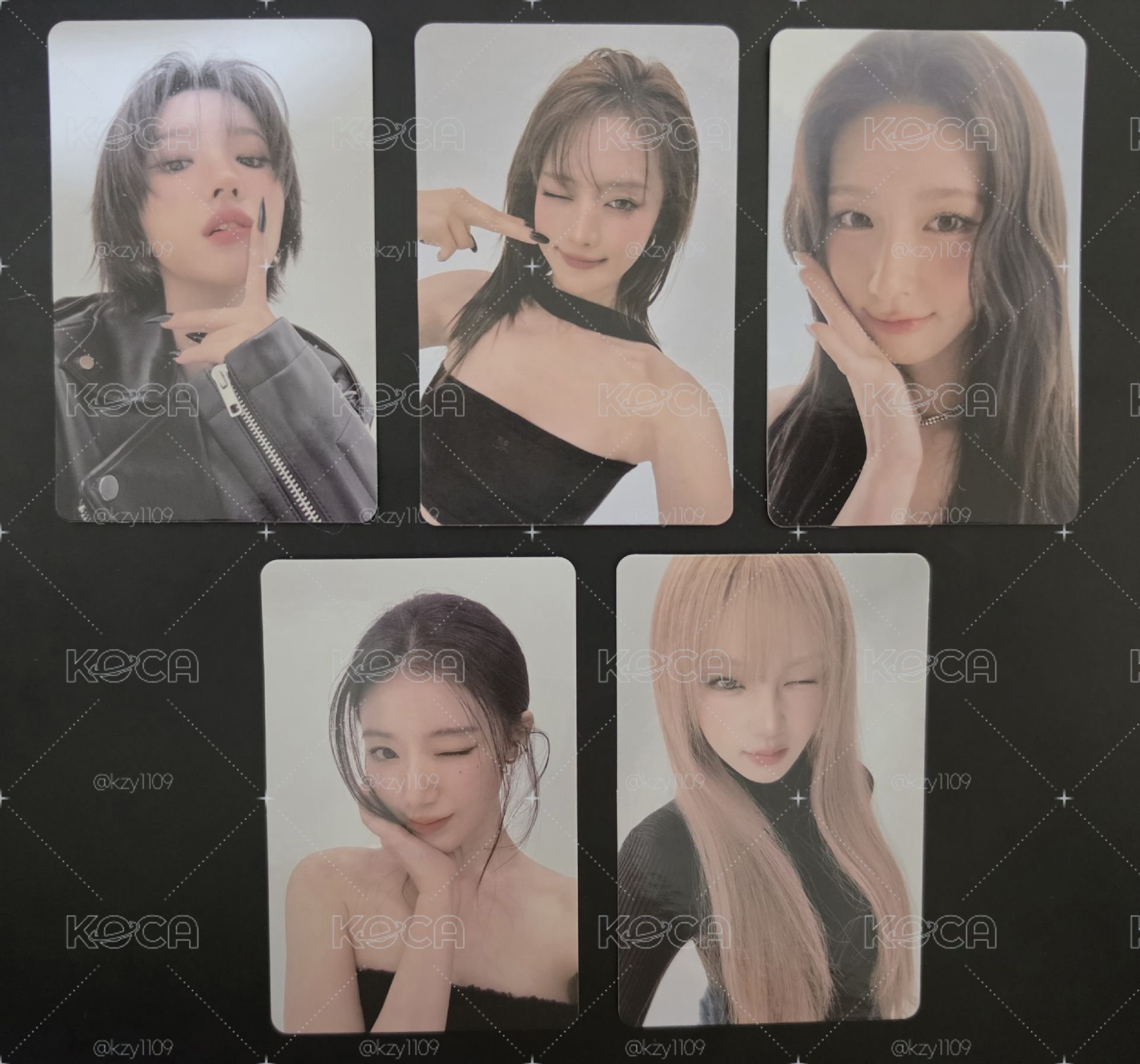 i-dle 26 世巡 台北入場卡一套