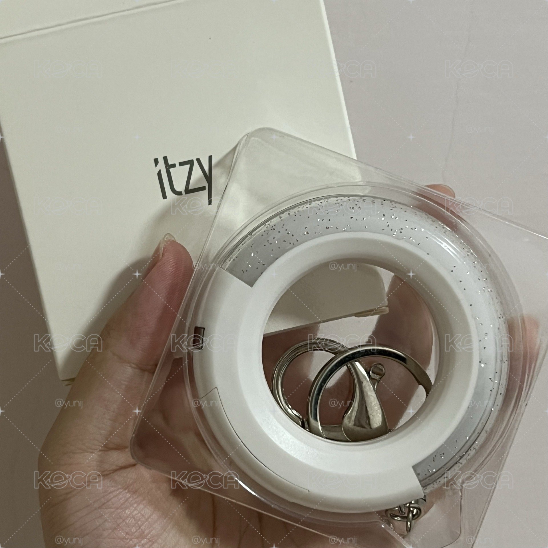 Itzy一代小手燈（無電池）