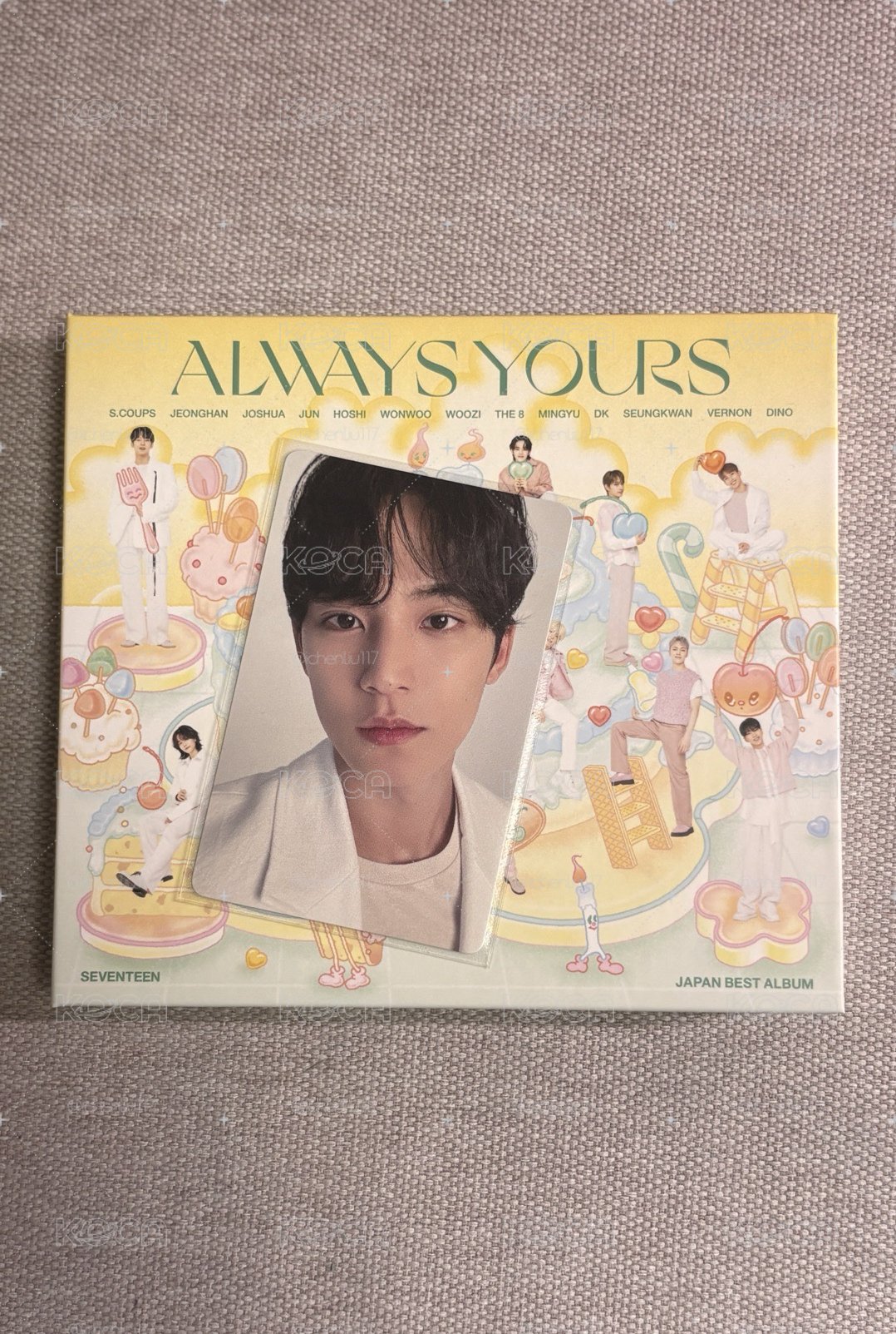 Always yours 日專 C 盤 金珉奎 全專