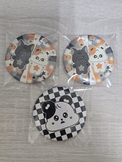 倉星快閃店 徽章