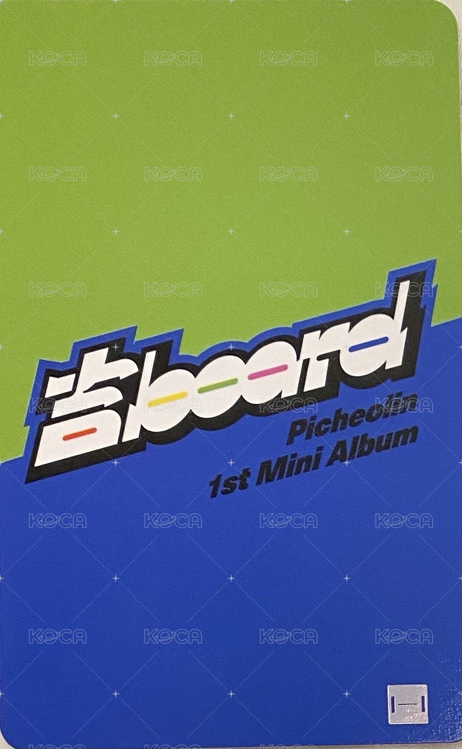 '吉BOARD' k4 幸運卡  背面
