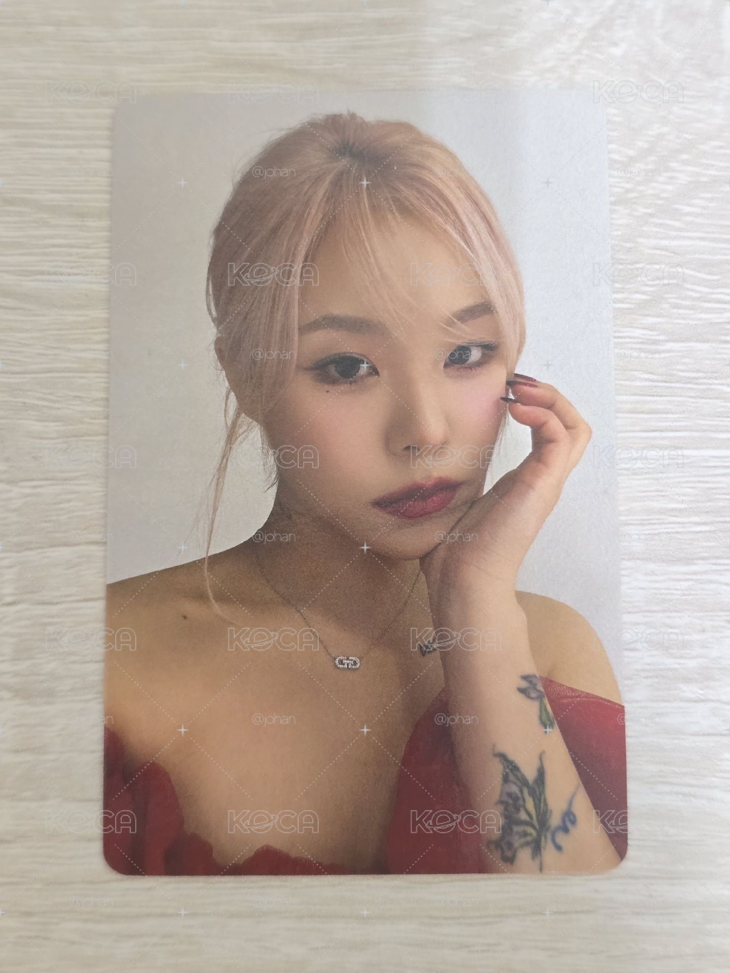 WHEE IN THE MOOD首爾入場卡
