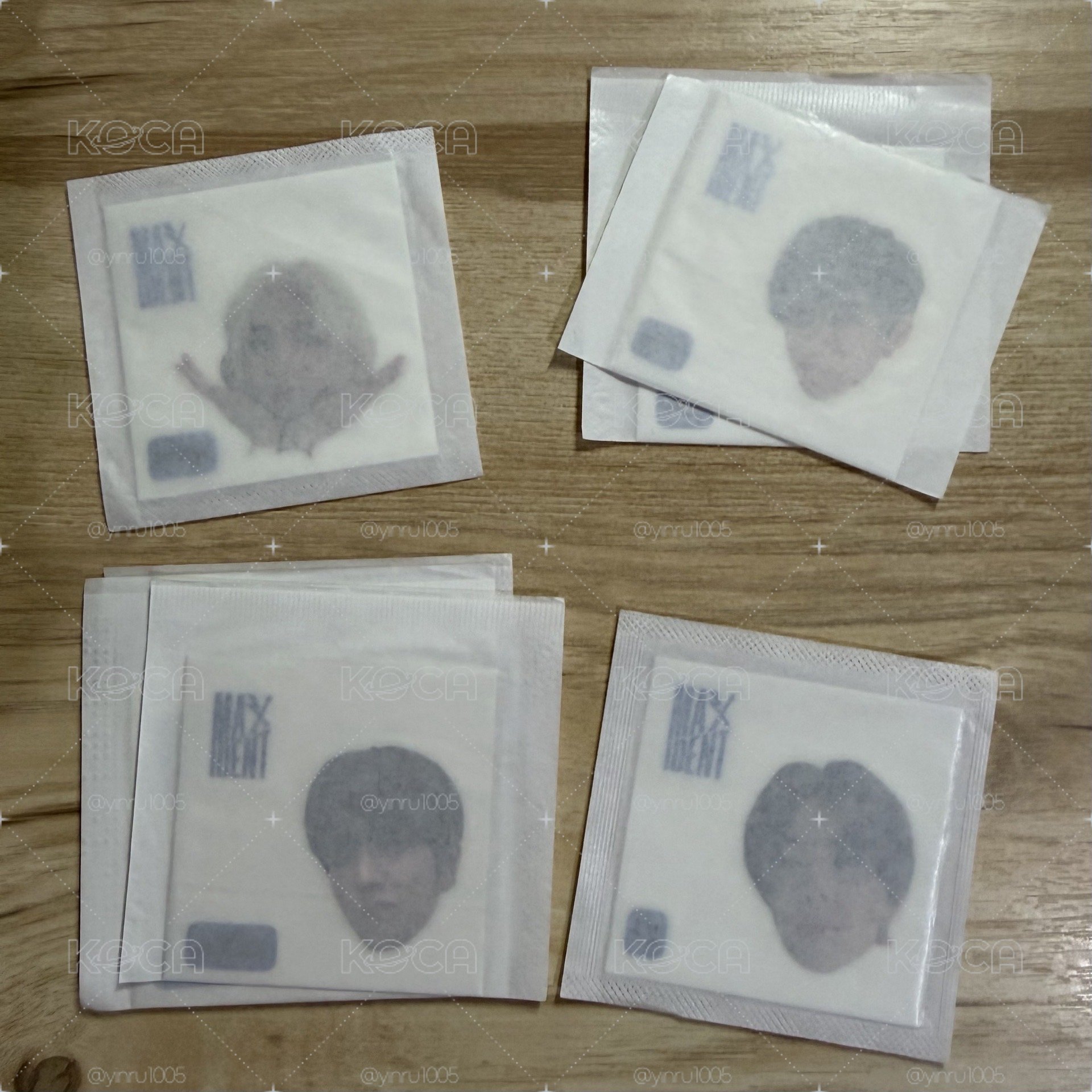 SKZ 便條紙 貼紙