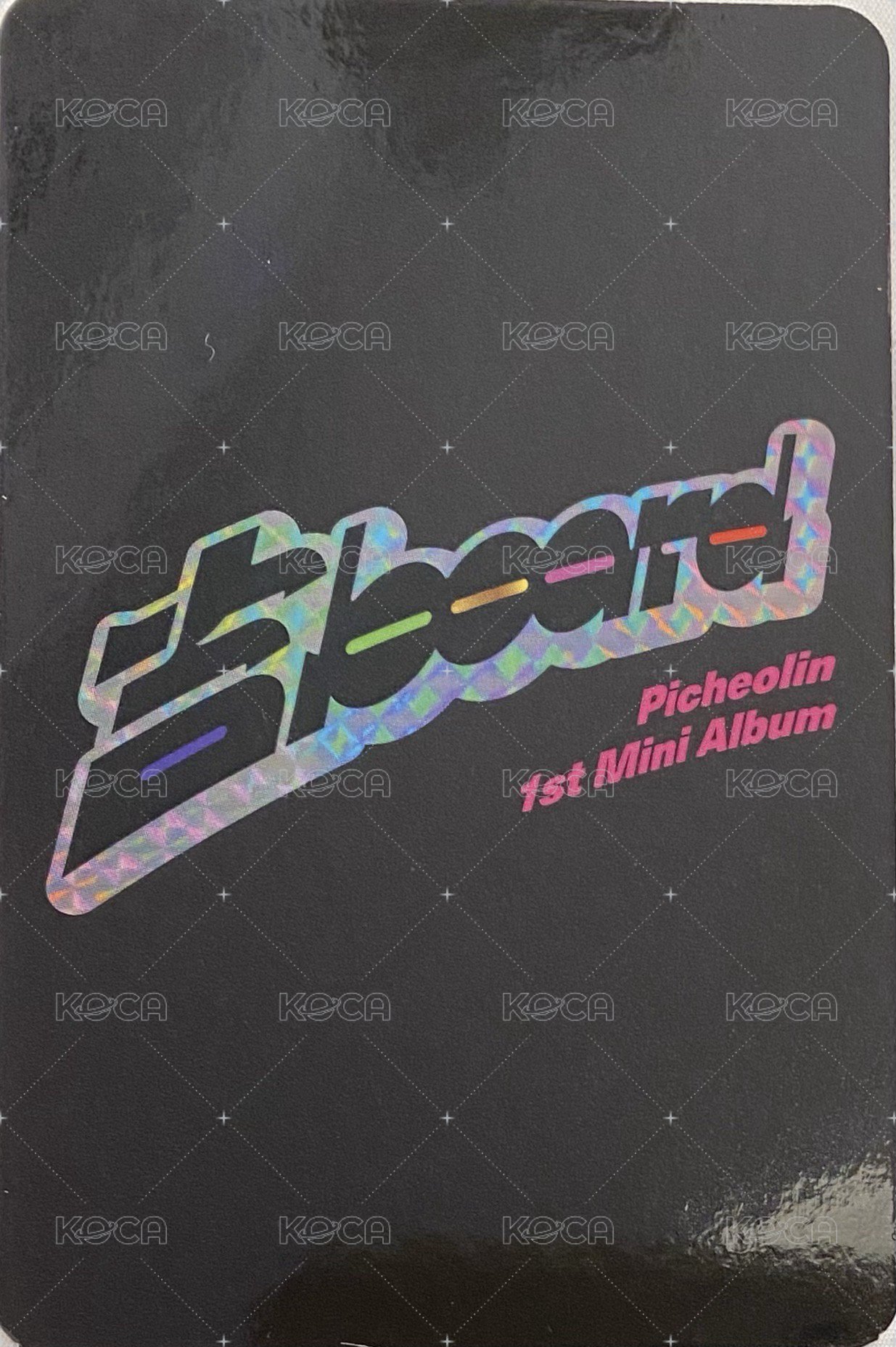'吉BOARD' CU USB ver. 特典卡  背面