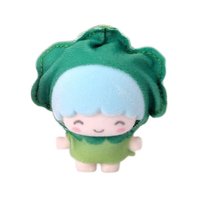 Petit Tomo 好朋友系列 公仔 大家一起吃午餐 植絨公仔盲包 kiki