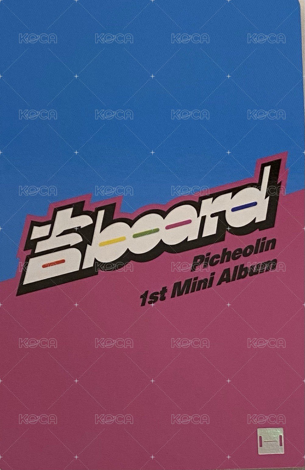 '吉BOARD' mk 幸運卡  背面