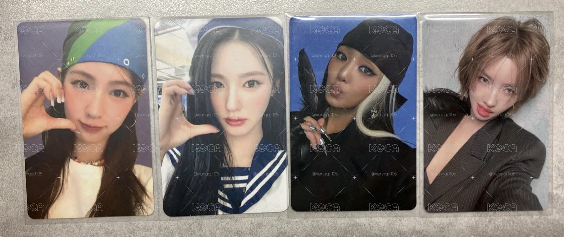 娃小卡出清小組+迷八空專