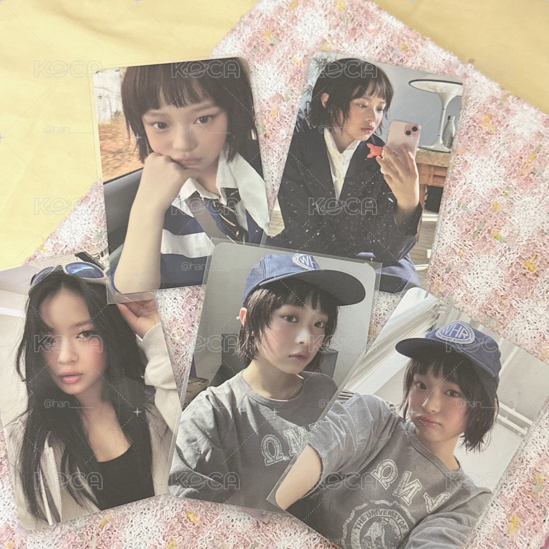 How Sweet Hanni 專卡(5張)