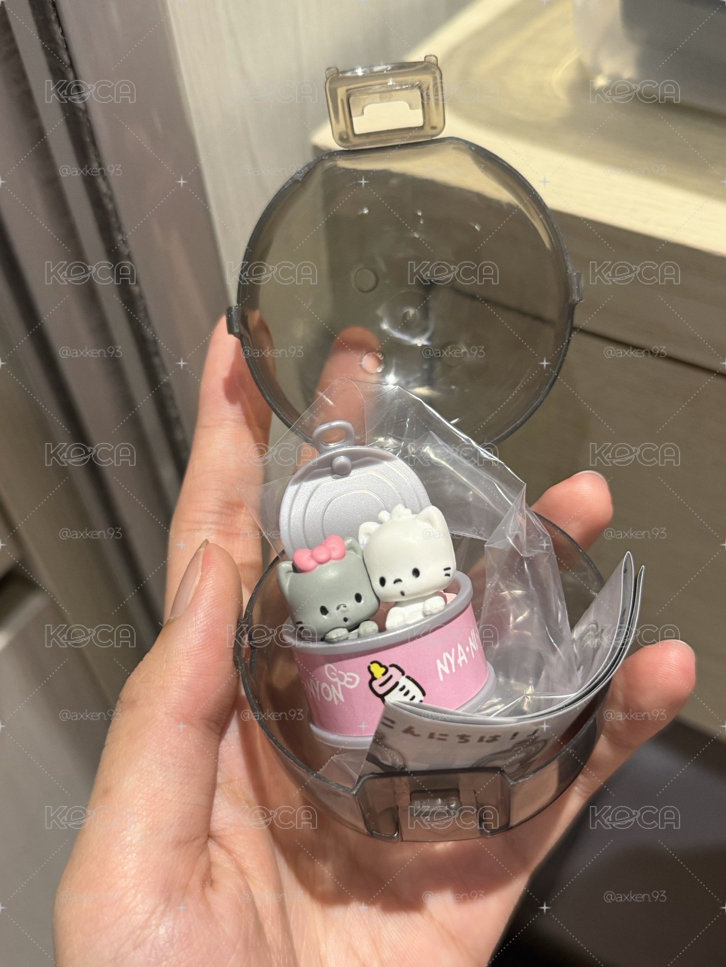 喵喵家族罐頭扭蛋