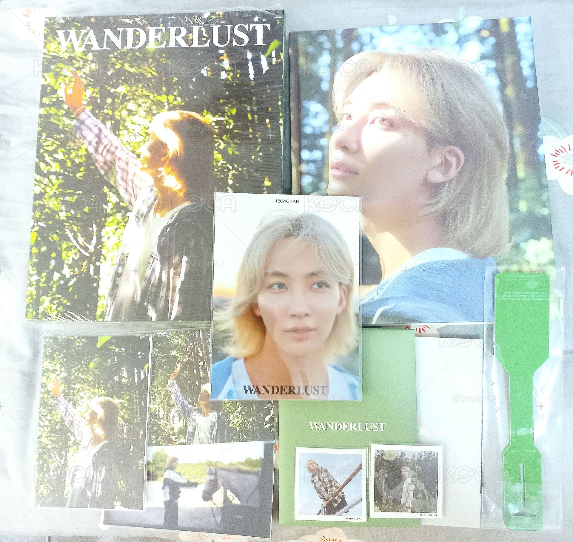 [現貨/含日通特典]淨漢 WANDERLUST PB