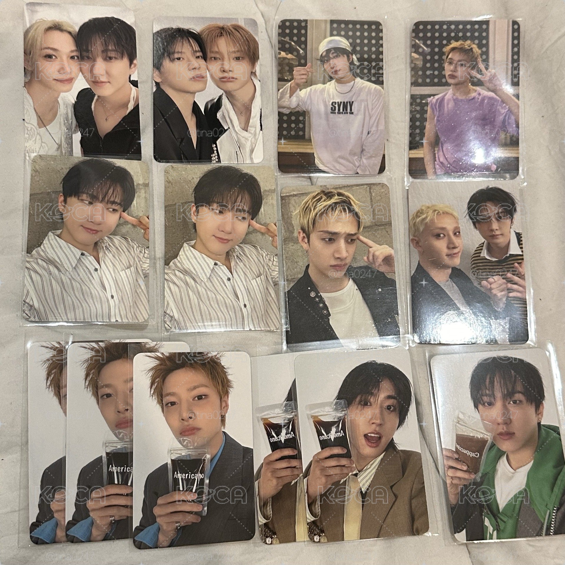SKZ RUN IT THIS&THAT 滿額 sw扭蛋 場週雙人卡