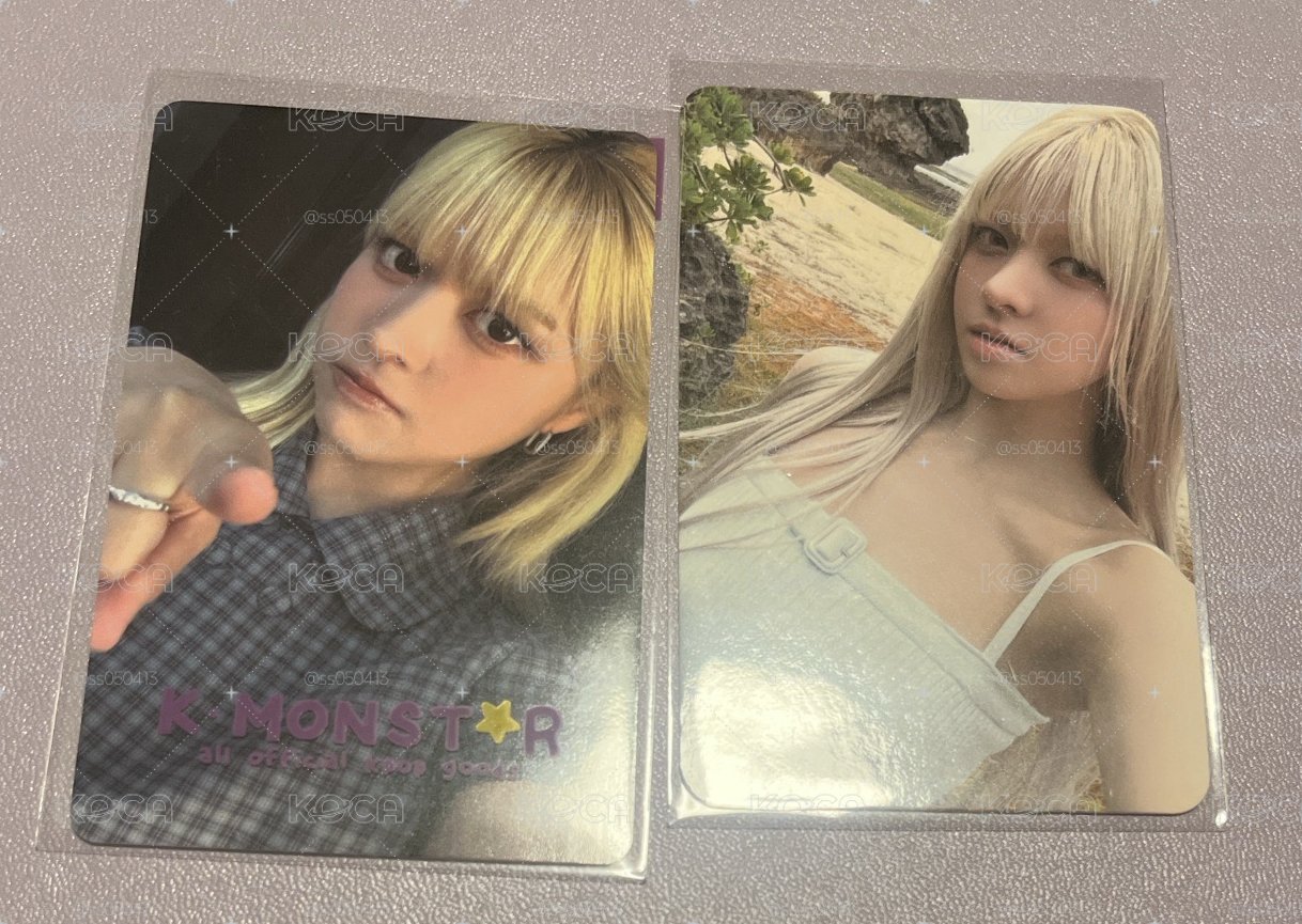 Lily KM + 打歌卡