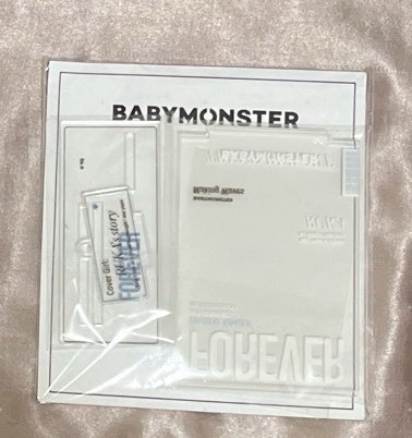 BABYMONSTER FOREVER 僅立牌 露