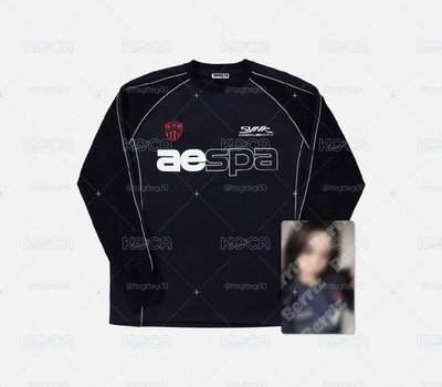 aespa 四巡球衣