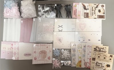 一些我用不到的包材