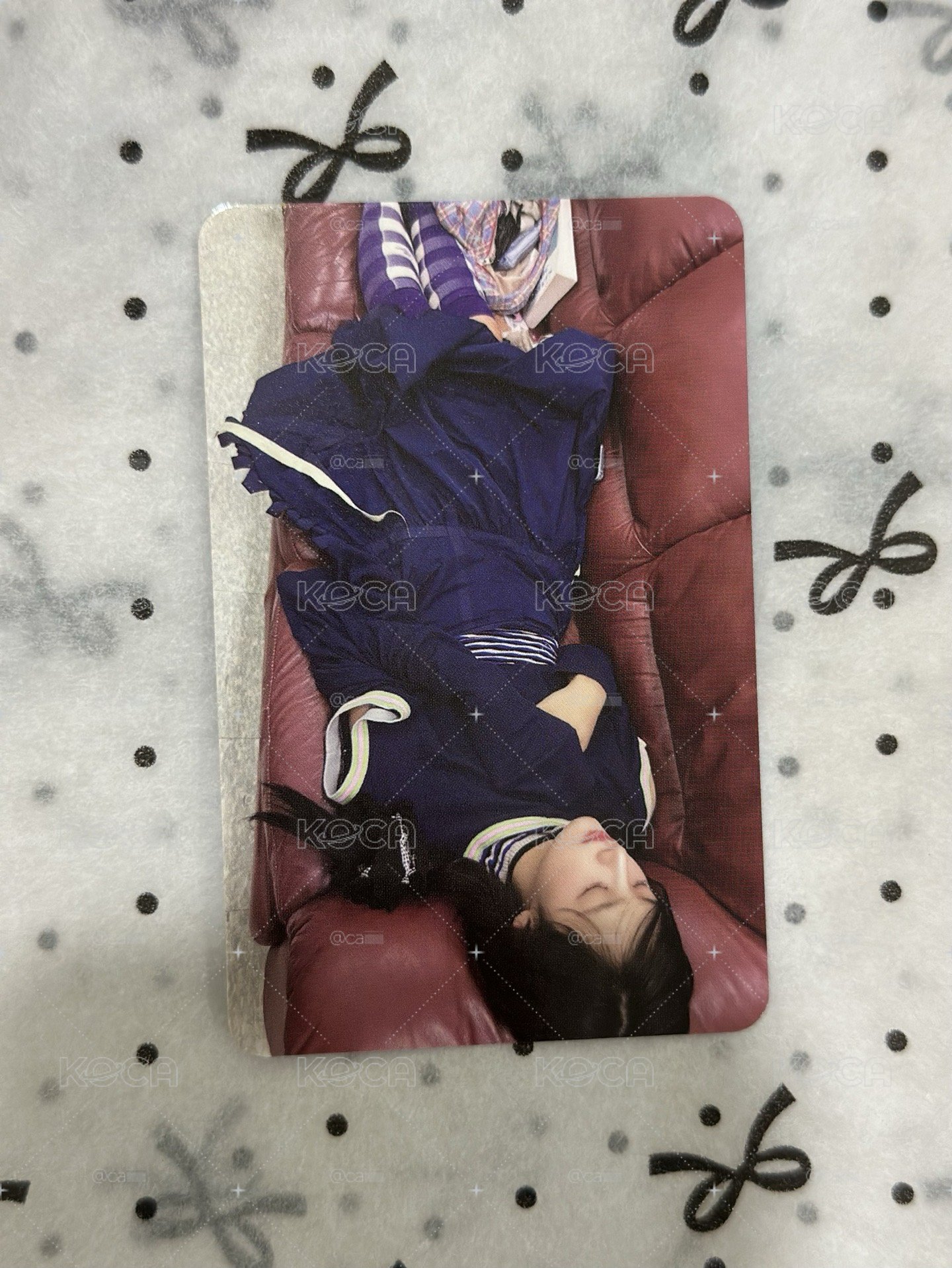 2025SG 年曆卡 玟