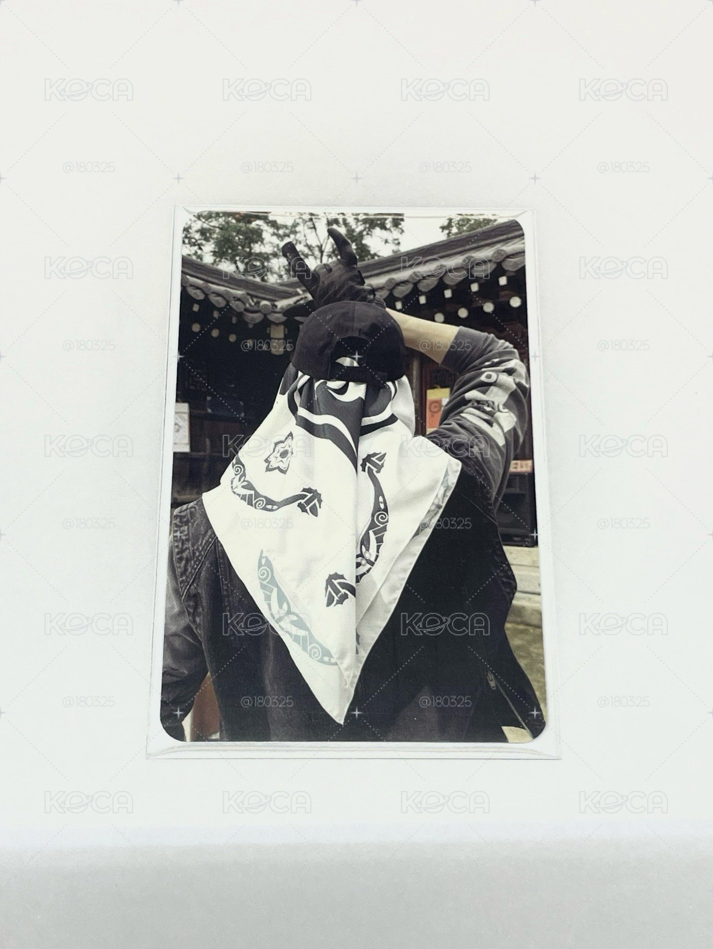 Bang Chan（合(HOP) 專輯卡 Skzhop ver.