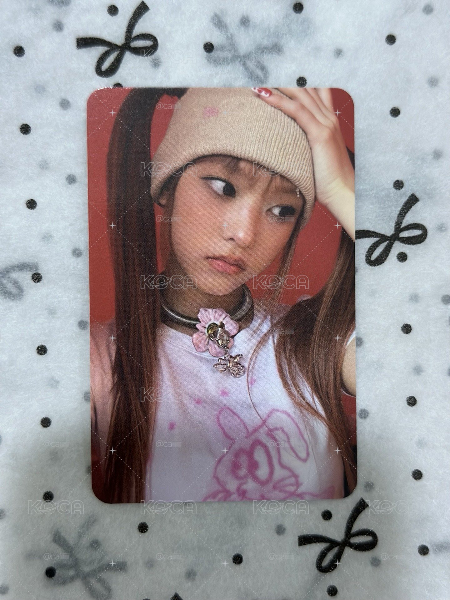 OMG 專輯卡 WVS C ver.貓