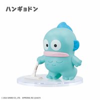  《三麗鷗Sanrio》全明星大集合! x「LEC 激落君」聯名【加油打掃公仔】盲盒轉蛋 公仔 人魚漢頓