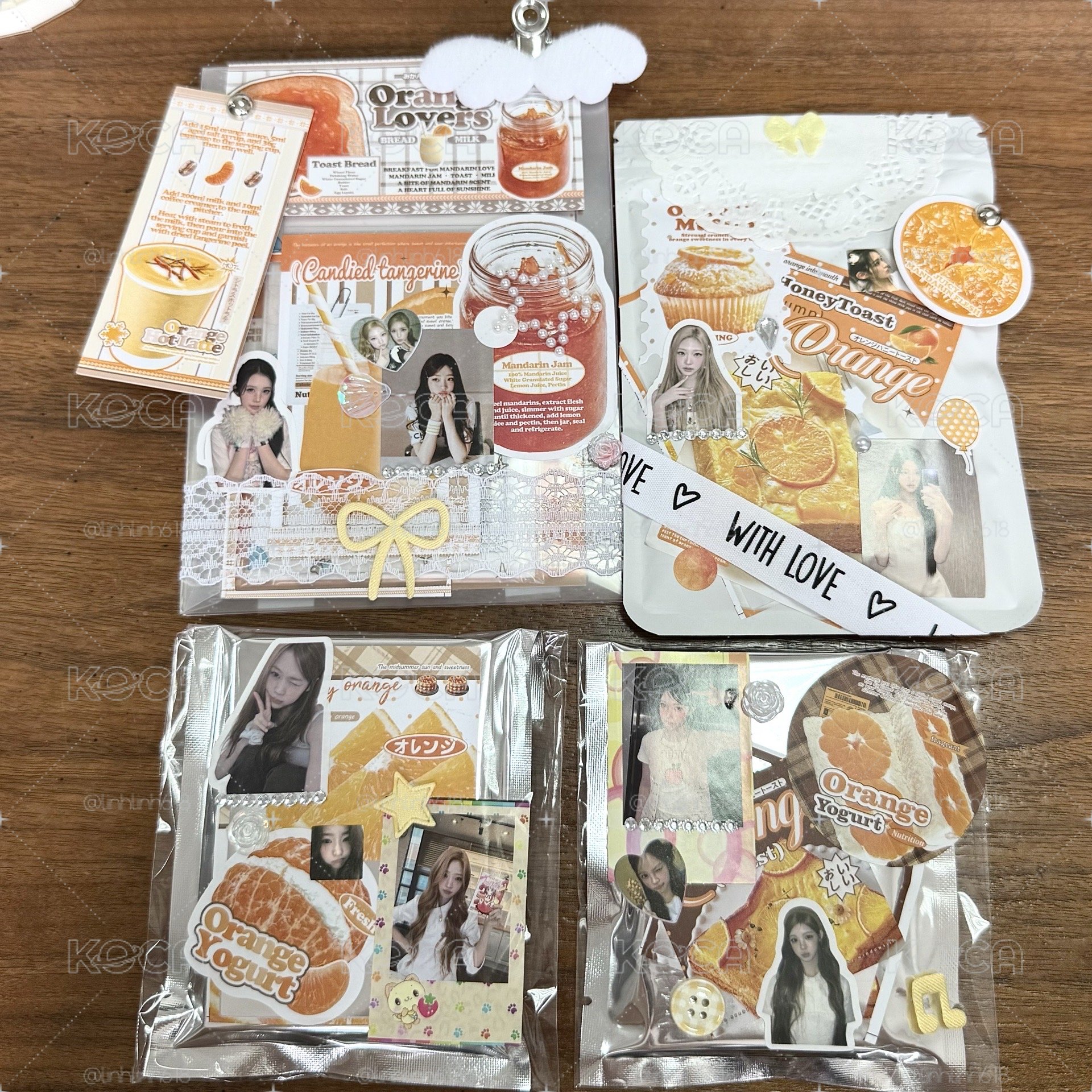 打包方式