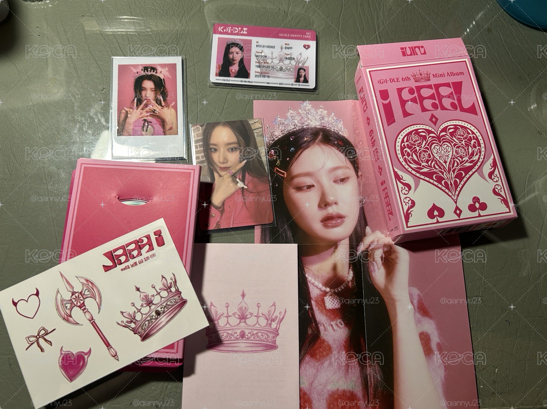 I feel Queen版全專