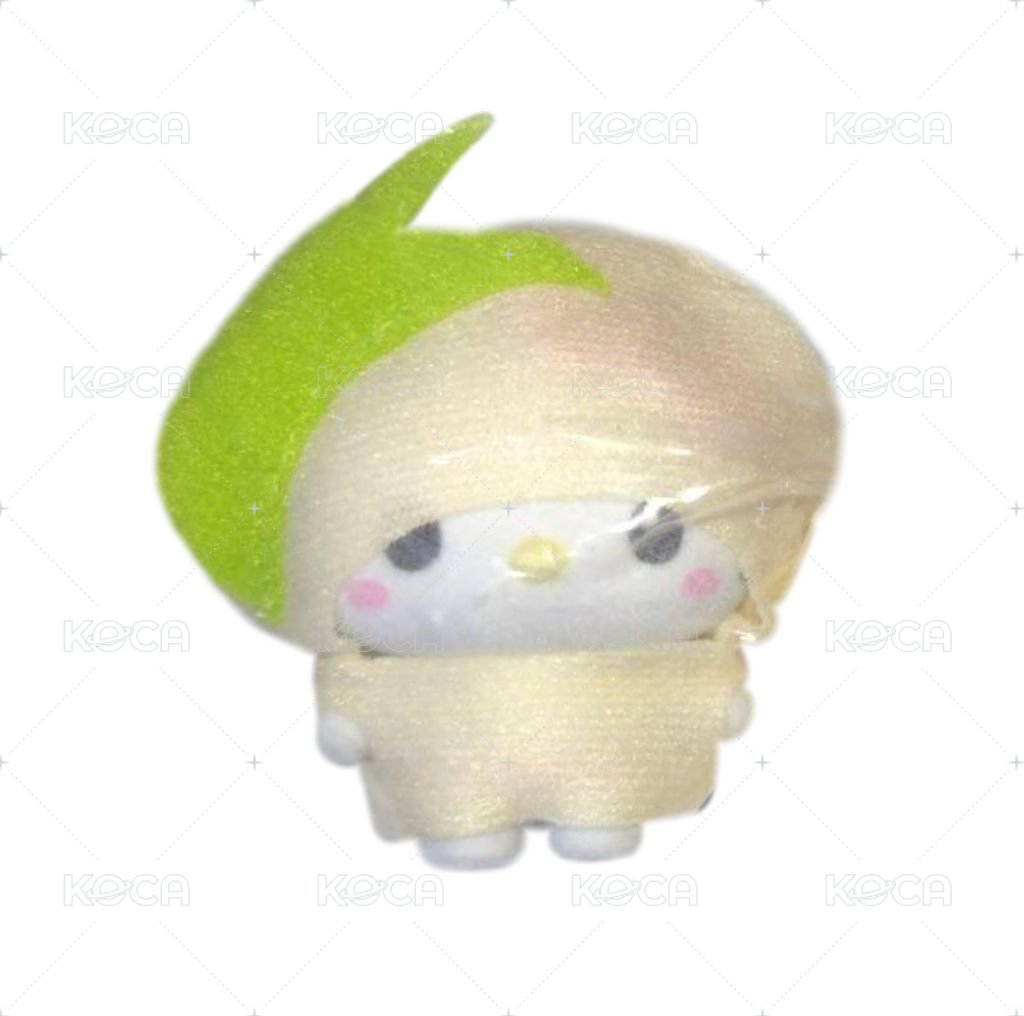 大家一起吃午餐 植絨公仔盲包 隱藏款 青蘋果的kitty
