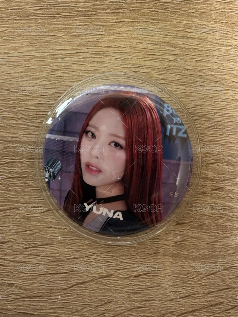 二巡 JYP JAPAN 徽章 娜