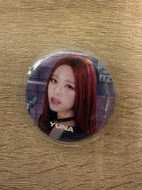 二巡 JYP JAPAN 徽章 娜