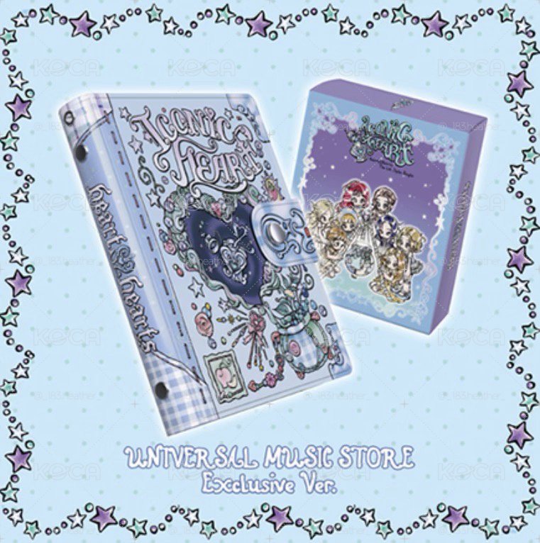 ✨代購✨Hearts2Hearts 環球 ICONIC HEART/需二補