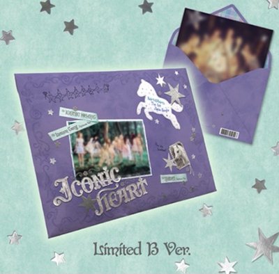 ✨代購✨Hearts2Hearts 環球 ICONIC HEART/需二補