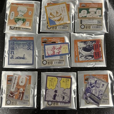 我英原畫展 爆豪 雜魚貼紙