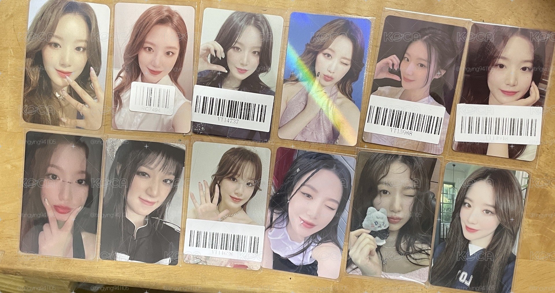 超值葉舒華小盤 共35張3000起標
