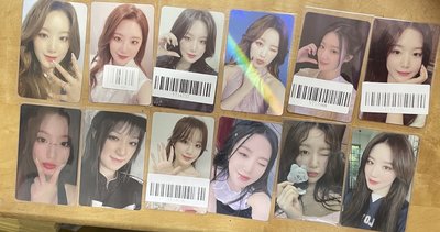 超值葉舒華小盤 共35張3000起標