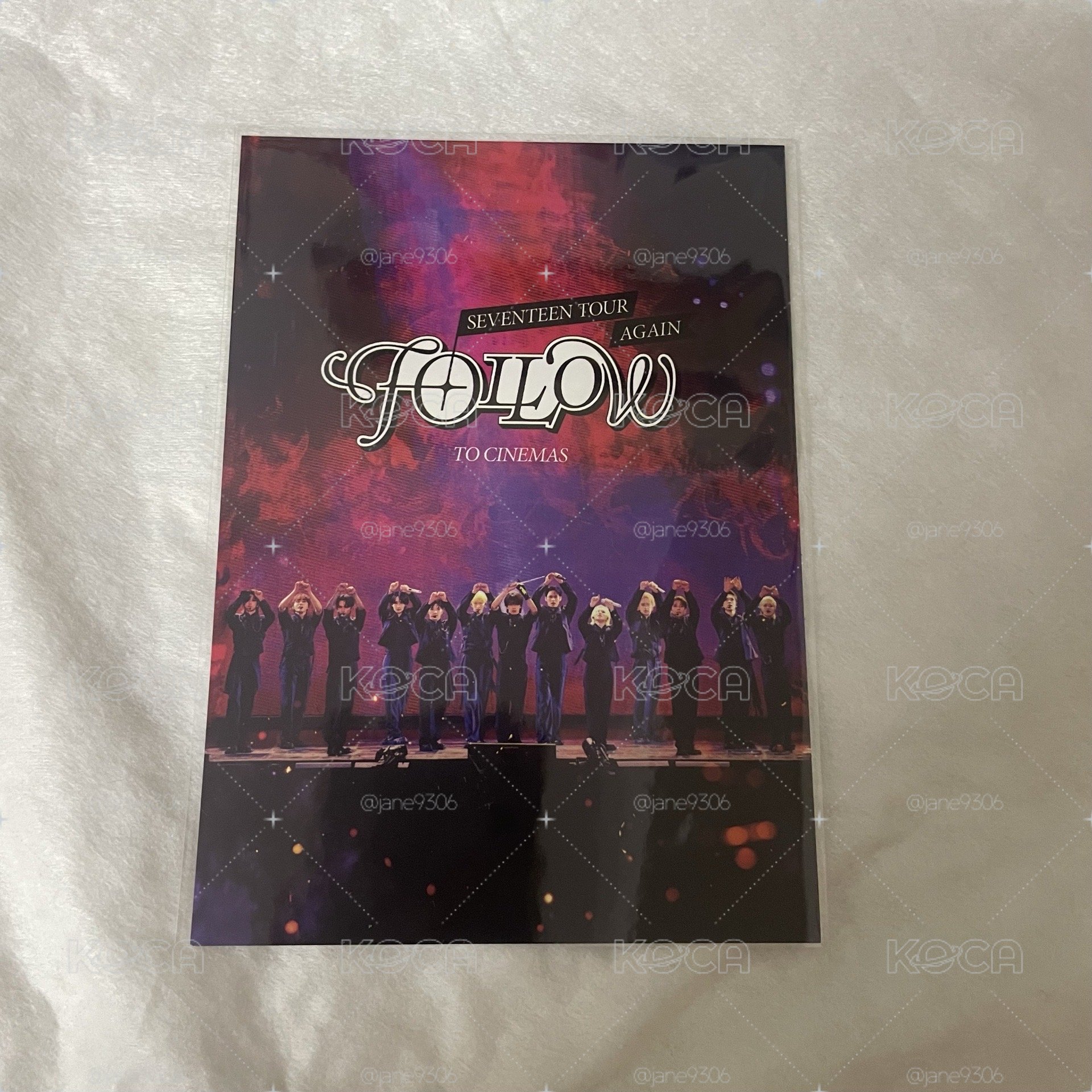 SEVENTEEN零星周邊