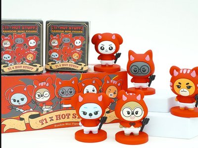 T1 x HOT STUFF 小惡魔聯名公仔