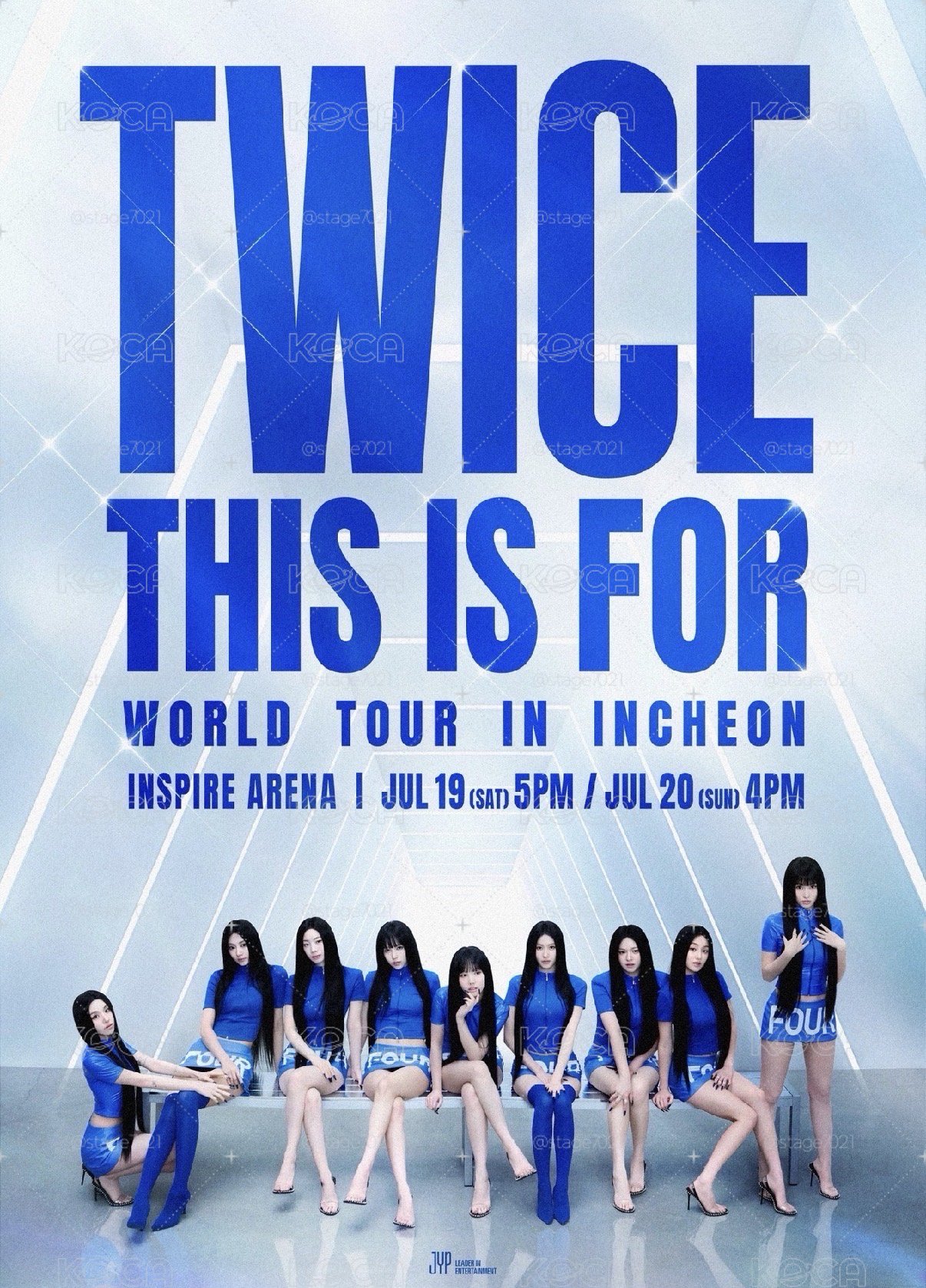 TWICE｜2025 6th World Tour ’THIS IS FOR’