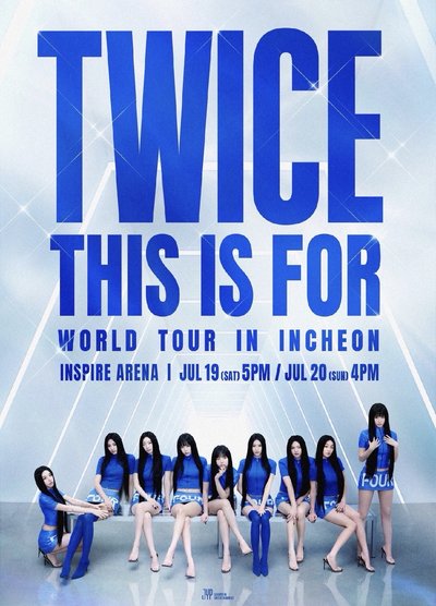 TWICE｜六巡 場周