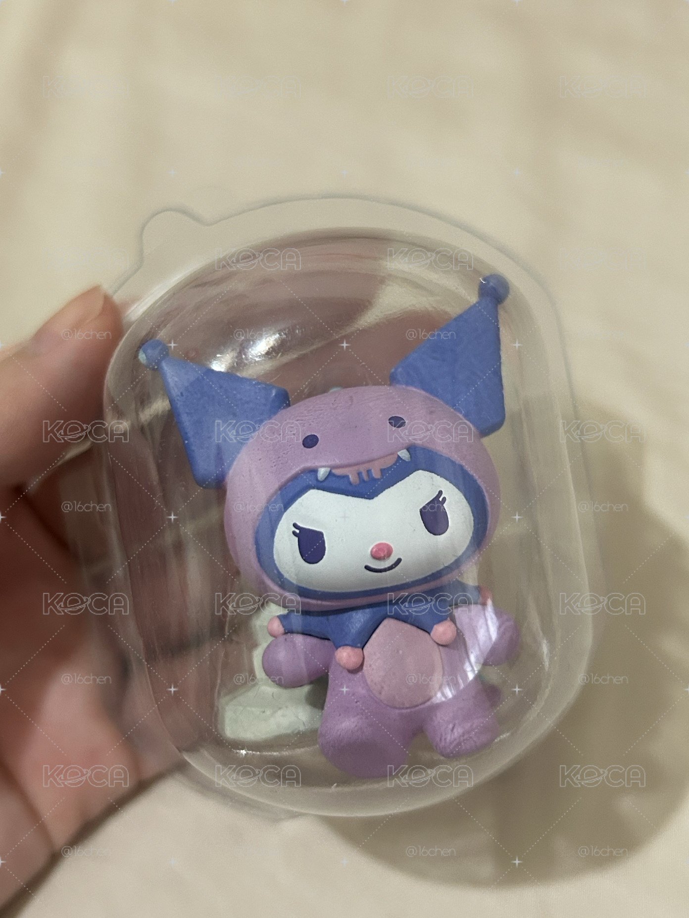 三麗鷗恐龍變裝盒玩