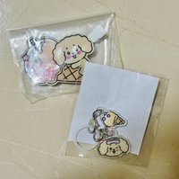 碩髮夾+吊飾