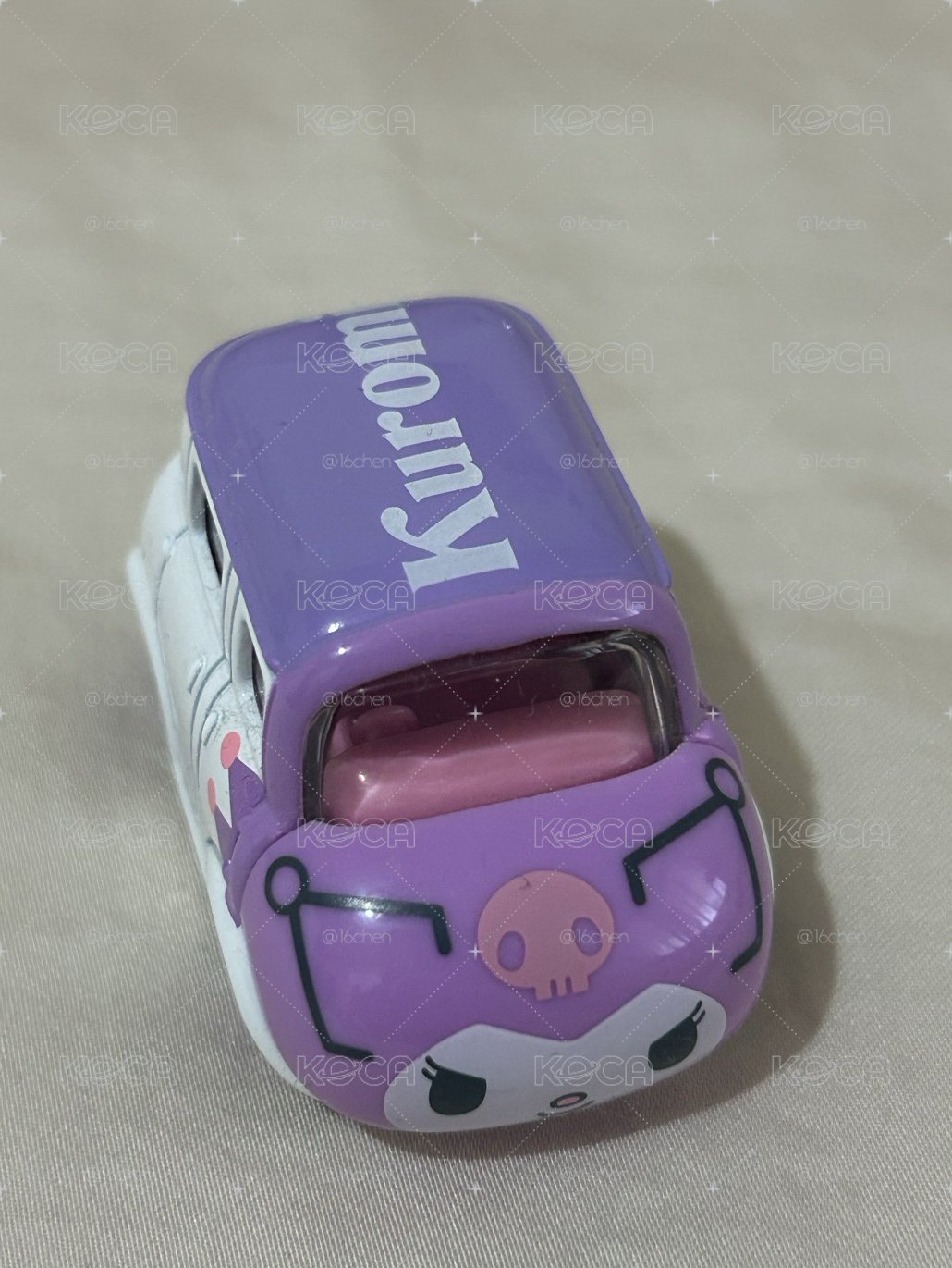 酷洛米Tomica小車車