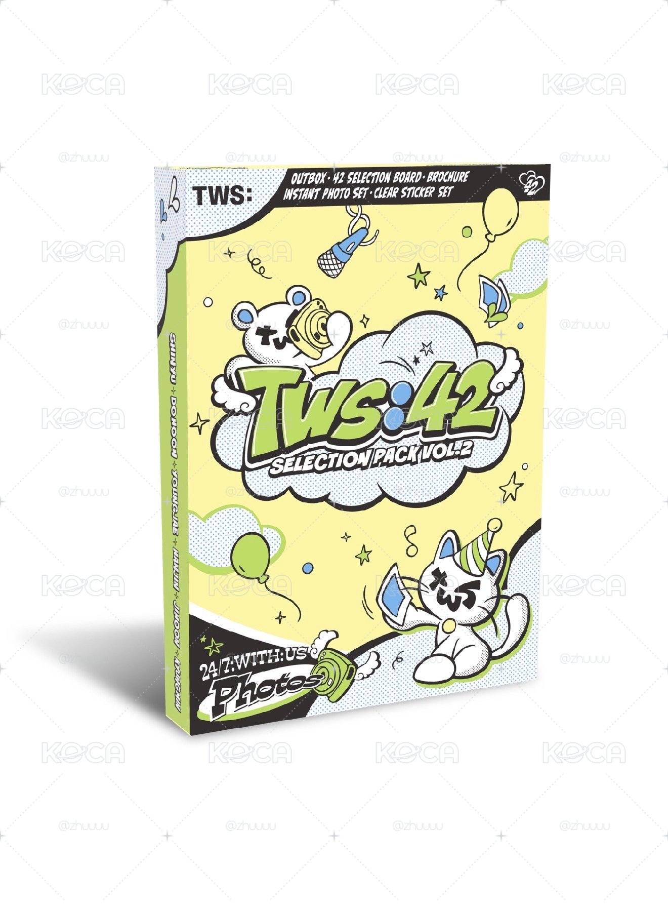 現貨二週年回憶錄 含貼紙和wvs特典