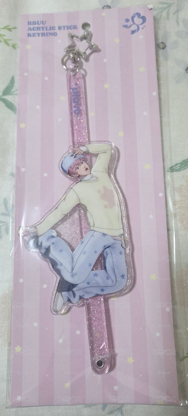 BBUU! 打卡棒 💗(未拆)