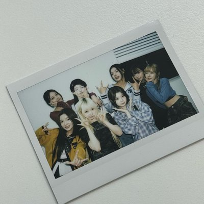 &Our Vibe 未公開拍立得 仁美